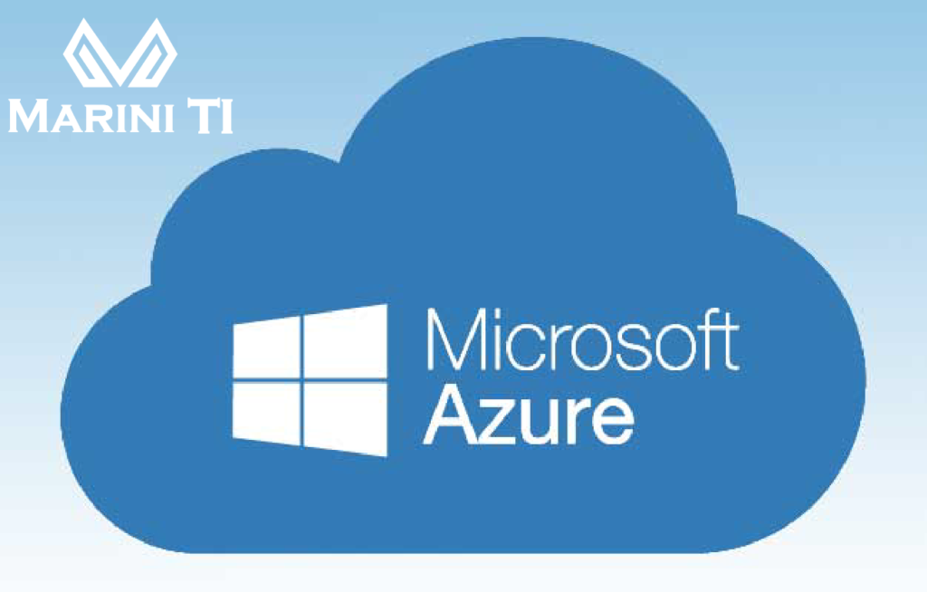 Logo de Azure