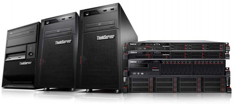 Servidores lenovo ThinkServer